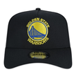Bone Unissex New Era 9FORTY A-Frame NBA Golden State Warriors PRETO-NBV24BON020- -3-